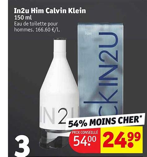 calvin klein in2u him kruidvat|calvin klein catalogue.